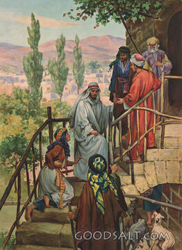 The Syrophoenician Woman