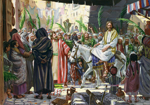 The Triumphal Entry