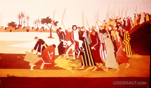 The Triumphal Entry