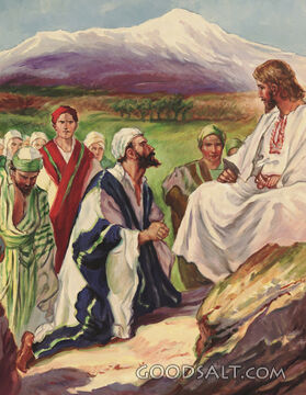 Thou Art the Christ