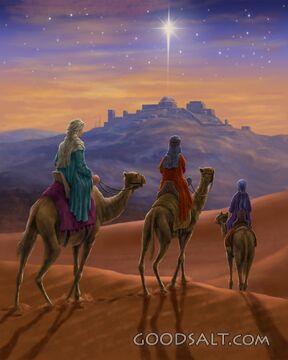 Three Wise Men O