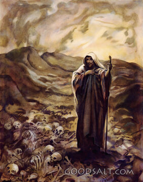 Valley of Dry Bones