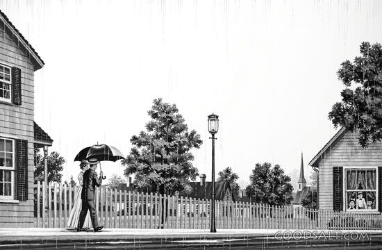 Walking Her Home