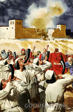 Walls of Jericho Fall Down