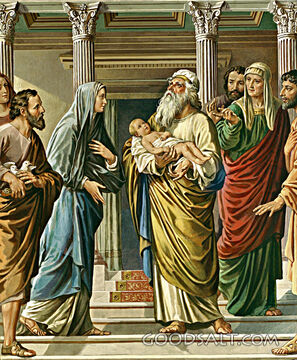 Presentation in the Temple