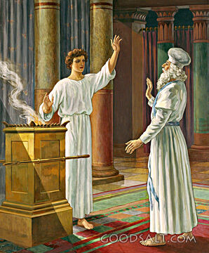 Zechariah and the Angel