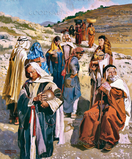 A Group of Biblical People