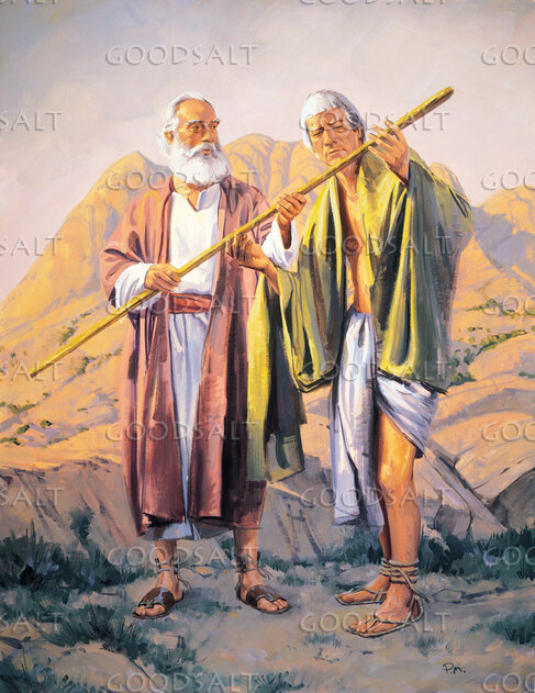 A Special Job for Aaron and Moses
