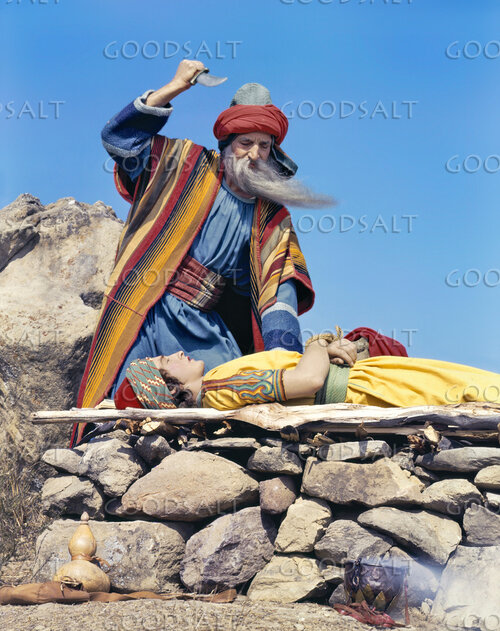 Abraham and Isaac