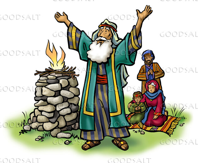 Abraham's Altar of Thanksgiving