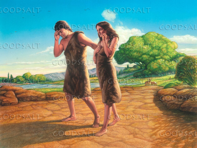 Adam and Eve Disobeyed God