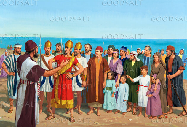 Ahab Confronts Elijah