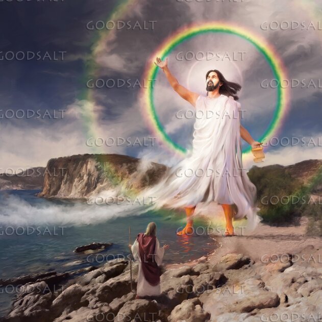 Angel With Little Scroll (Michael Edition)