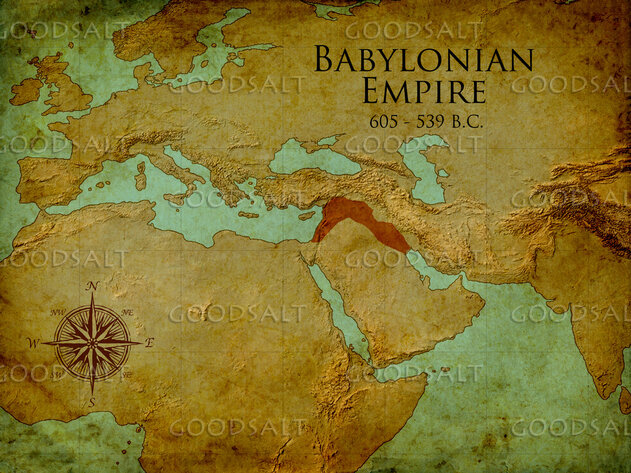 Babilonian Imperiul Harta