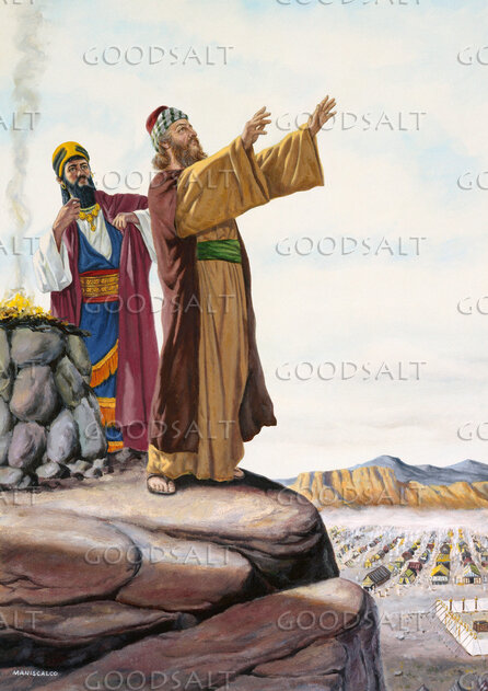 Balaam Sends Blessings