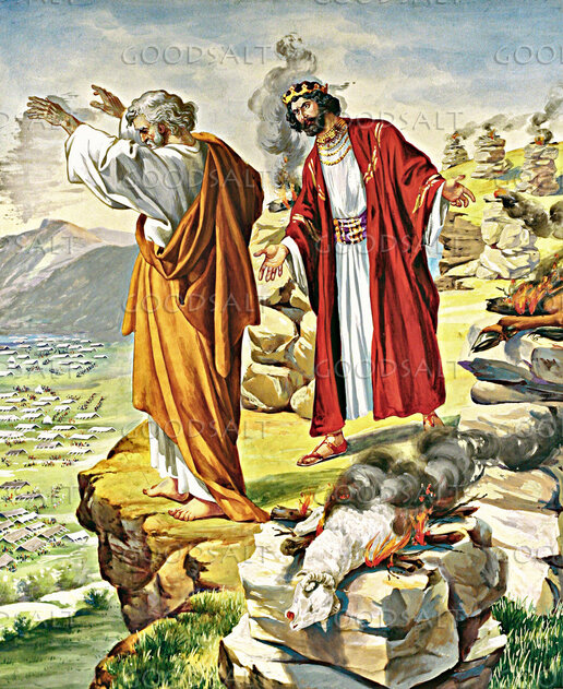Balaam's Prophecy