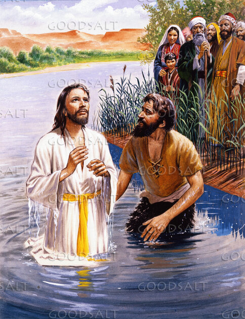Baptism of Jesus