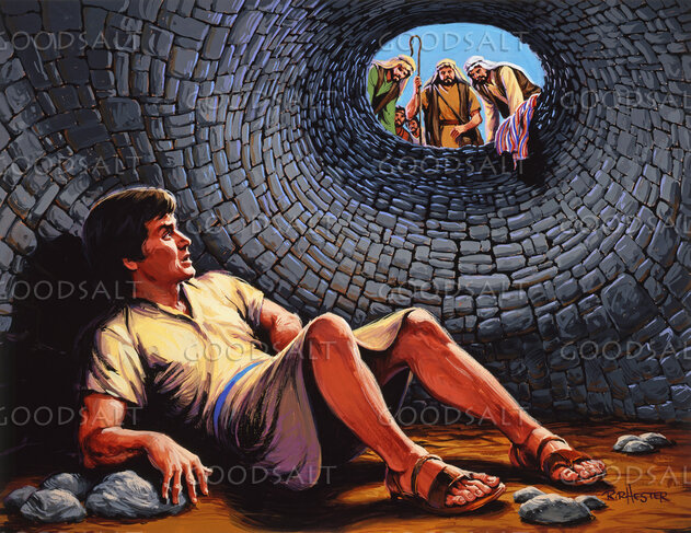 Brothers Put Joseph in a Cistern