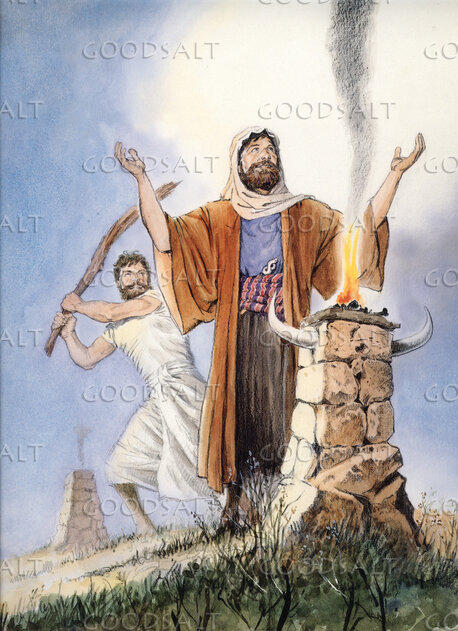 Cain and Abel