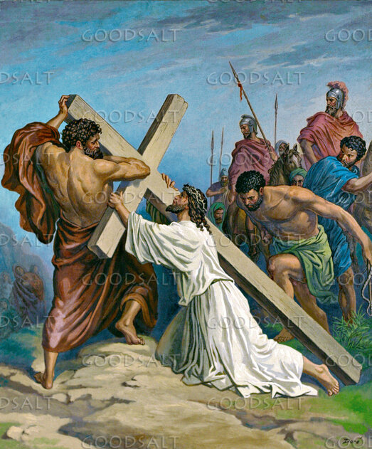 Christ Carrying the Cross
