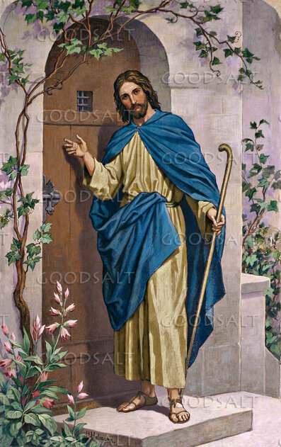Christ Knocking at the Door