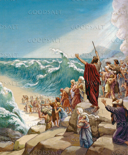 Crossing the Red Sea