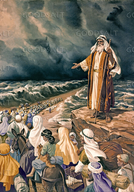 Crossing the Red Sea