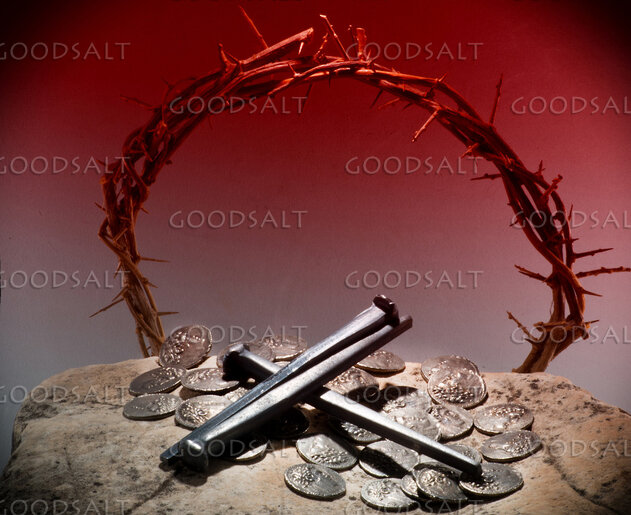 Crown of Thorns, Cross of Nails, Blood Money