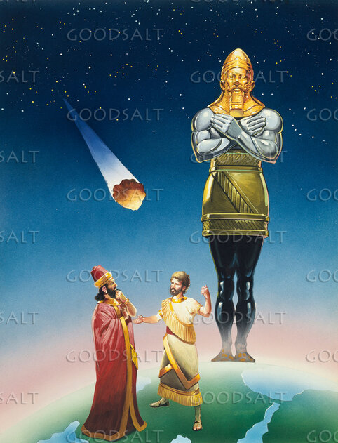 Daniel Interprets King Nebuchadnezzar's Dream