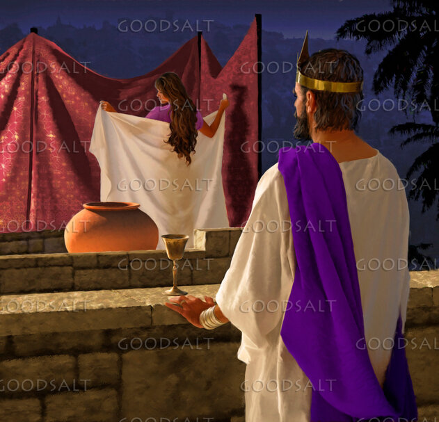 David and Bathsheba