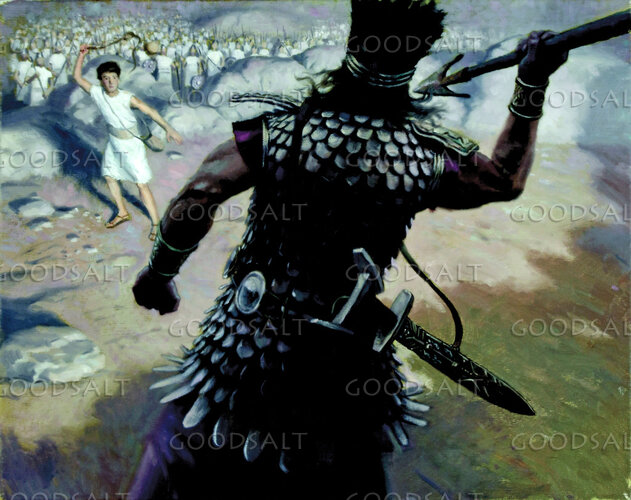 David si Goliat