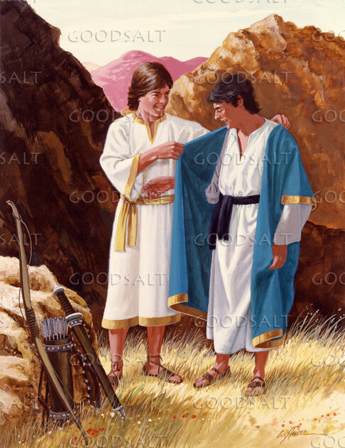 David and Jonathan