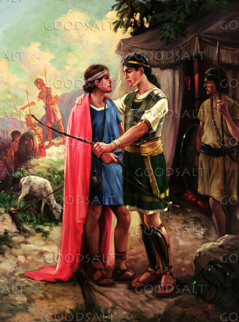 David and Jonathan