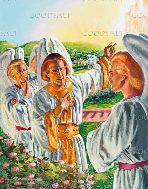 Deceiving the Angelic Hosts