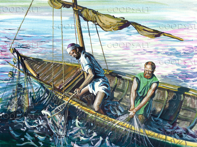 Disciples Fishing