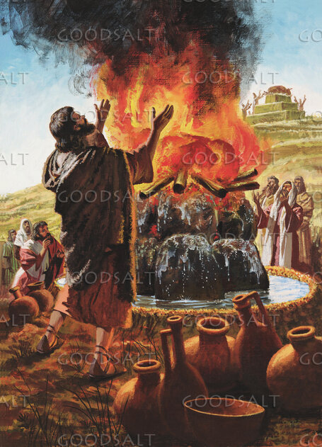 Elijah and the Prophets of Baal