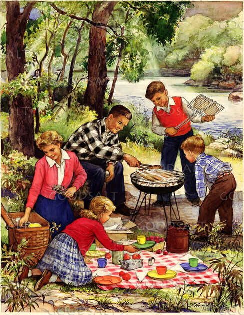 Picnic de familie