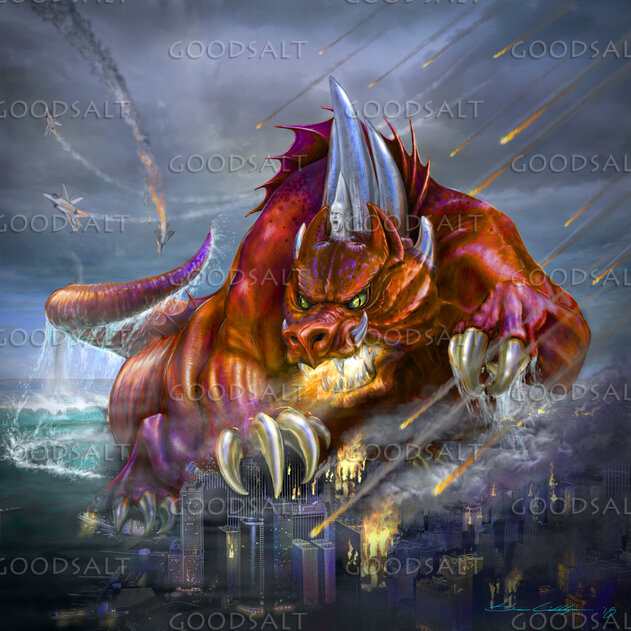 Fourth Beast of Daniel 7