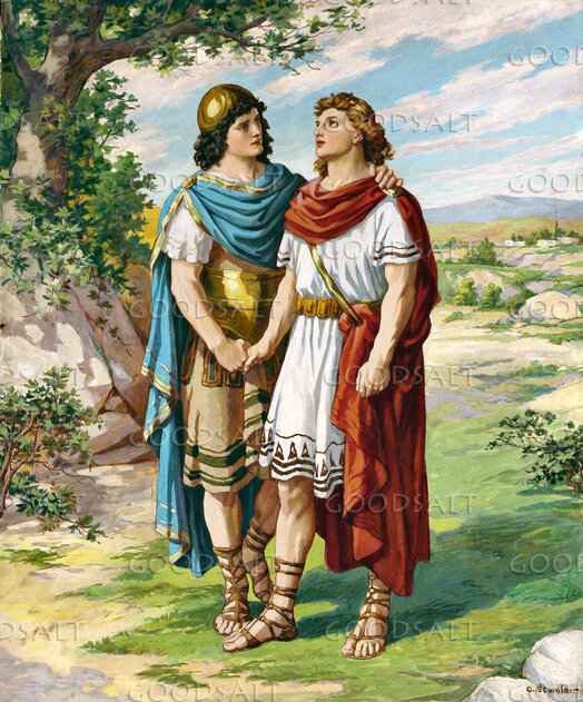 Friendship of David and Jonathan
