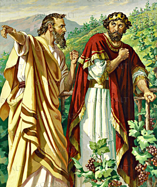 Elijah in Naboth's Vineyard