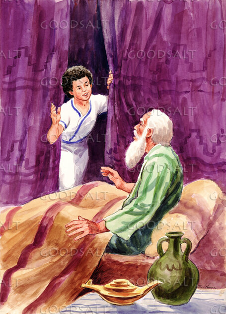 God Speaks To Samuel