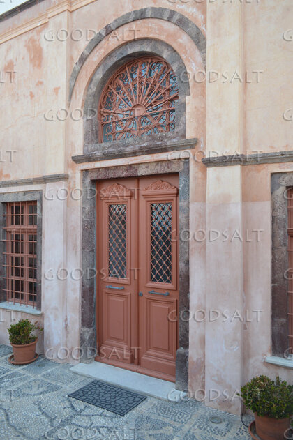 Greek Doorway
