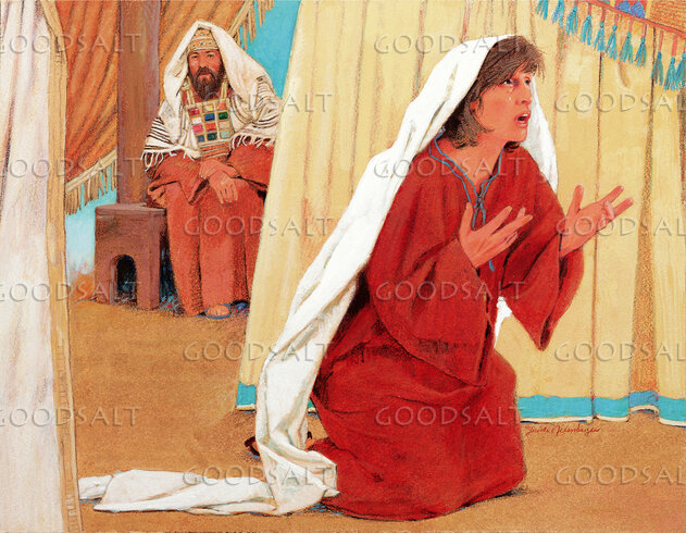 Hannah Prays for a Son