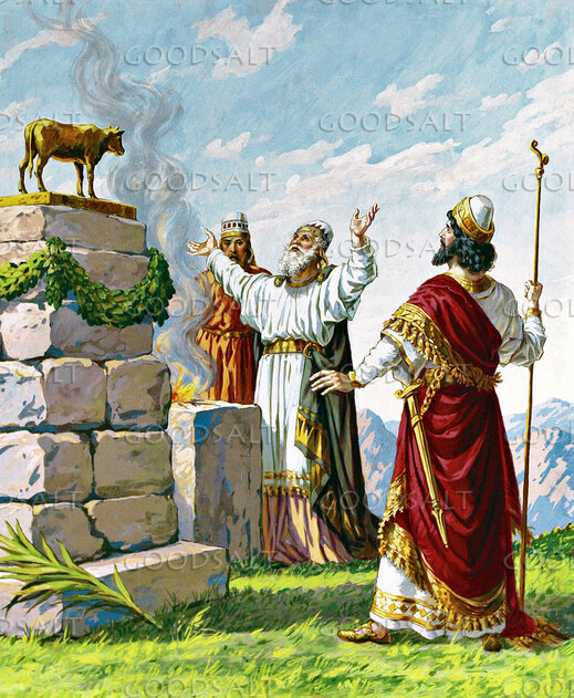  Jeroboam Leads Israel Into Sin