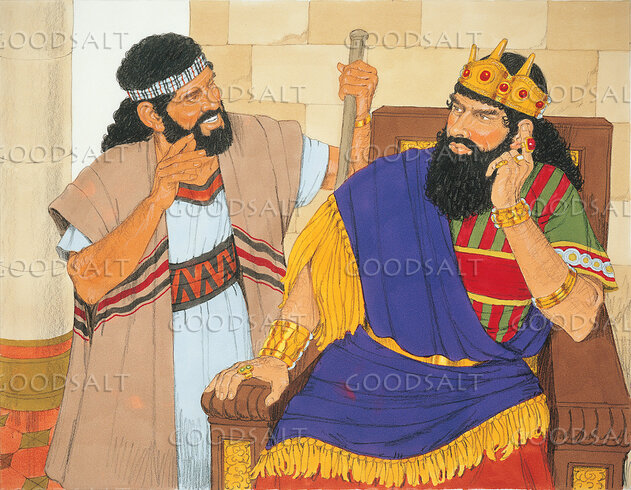 Isaiah Advises King Ahaz