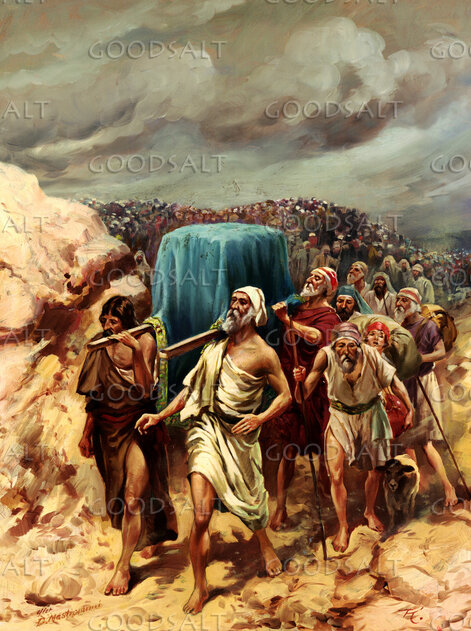 Israel Journey Toward Canaan