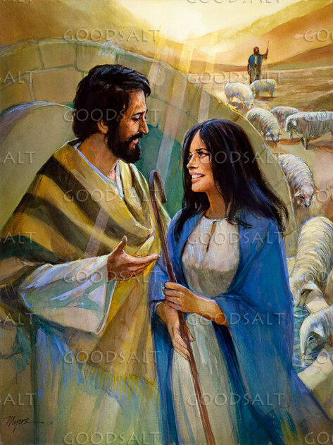 Jacob Meets Rachel