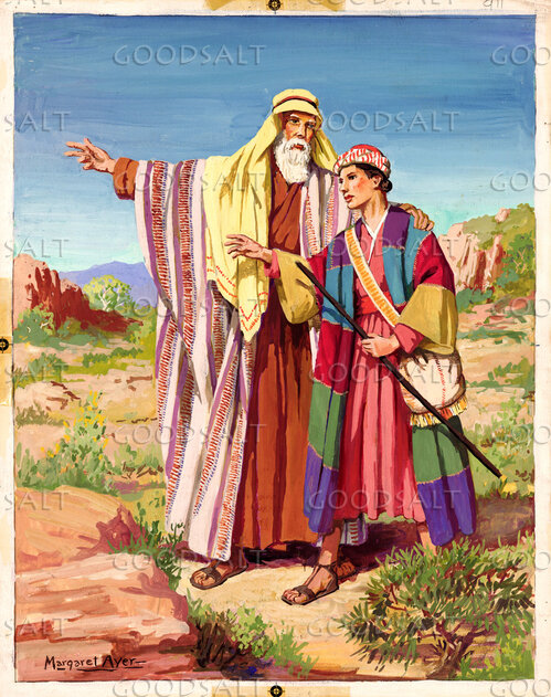 Jacob Sending Joseph on Errand