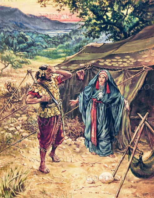 Jael and Sisera