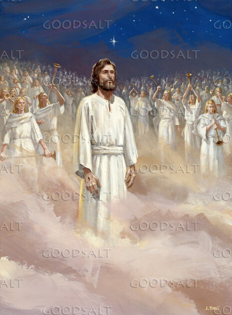 Jesus and the Angels